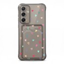 Husă pentru Samsung Galaxy S26 Ultra cu suport pentru carduri Modele fine Colțuri întărite Husă flexibilă TPU Capac cu buzunar pentru mobil 1