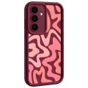 Husă pentru Samsung Galaxy S26 Ultra Model cu dungi Margini puternice și decupaj pentru cameră Material silicon Husă de protecție 4