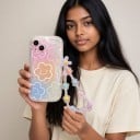 Husă pentru telefon Samsung Galaxy S24 cu motiv și șnur Husă din silicon pentru mobil Carcasă de protecție pentru Samsung S24 pentru utilizare 18