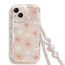 Husa pentru telefon Samsung Galaxy S24 Ultra cu motiv și lanț Silikon de protecție pentru mobil Husa de protecție pentru Samsung S24 Ultra 22