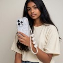 Husă pentru telefon Samsung Galaxy S25 Ultra cu motiv și lanț Husă din silicon pentru mobil Carcasă de protecție pentru Samsung S25 Ultra 15