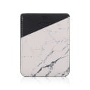 Husă plată pentru carduri și documente Margine superioară decupată pentru scoaterea ușoară Față decorativă Dimensiune aproximativ 5,8 x 8,8 cm 3