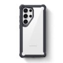 Husă rezistentă la impact pentru Samsung Galaxy S24+ cu spate transparent Colțuri întărite PC și TPU Carcasă durabilă pentru mobil 8