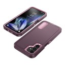 Husă rezistentă la șocuri cu suport pentru Samsung Galaxy A26 Margine ridicată pentru cameră de 2,5 mm și ecran de 1 mm Canale 9