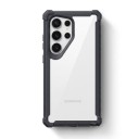 Husă rezistentă la șocuri pentru Samsung Galaxy S24 FE cu spate transparent Colțuri întărite PC și TPU Husă durabilă pentru mobil S24 FE 8