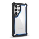 Husă rezistentă la șocuri pentru Samsung Galaxy S25 cu spate transparent Colțuri întărite PC și TPU Husă durabilă pentru telefonul Samsung 14