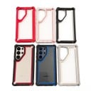 Husă rezistentă la șocuri pentru Samsung Galaxy S26+ cu spate transparent Colțuri întărite PC și TPU Carcasă durabilă pentru mobil Samsung 22