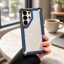 Husă rezistentă la șocuri pentru Samsung Galaxy S26+ cu spate transparent Colțuri întărite PC și TPU Carcasă durabilă pentru mobil Samsung 15