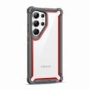 Husă rezistentă la șocuri pentru Samsung Galaxy S26+ cu spate transparent Colțuri întărite PC și TPU Carcasă durabilă pentru mobil Samsung 11