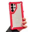 Husă rezistentă la șocuri pentru Samsung Galaxy S26 cu spate transparent Colțuri întărite PC și TPU Husa rezistentă pentru telefon Samsung 16