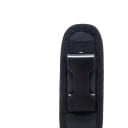 Husă rotativă pentru lanternă 15x5,5 cm Culori neutre Suport pentru lanternă cu clemă rotativă la 360° Husă de centură pentru lanterne 5