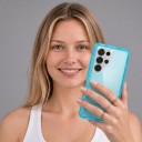 Husa transparentă pentru Samsung Galaxy S25 Ultra Husa rezistentă din PC și TPU Protecție împotriva șocurilor și zgârieturilor Carcasă 9