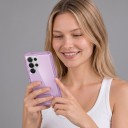 Husa transparentă pentru Samsung Galaxy S25 Ultra Husa rezistentă din PC și TPU Protecție împotriva șocurilor și zgârieturilor Carcasă 3