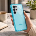 Husă transparentă pentru Samsung Galaxy S26 Ultra Husă rezistentă din PC și TPU Protecție împotriva impacturilor și zgârieturilor Husă 8