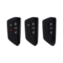 Husă transparentă pentru telecomanda de la mașină TPU pentru VW Volkswagen Golf 8, ID.3, ID.4, Škoda Octavia A8, MK4 4