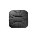 Husă universală pentru scaun auto cu pernuță, piele artificială, dimensiune 46 x 46 cm 5