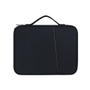 Husă universală pentru tabletă de 9-11 inch pentru iPad Air 2023, geantă de protecție portabilă cu mâner, culoare neutră, design 2