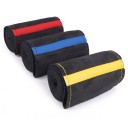 Husă universală pentru volan pentru coasere manuală 37 cm Piele artificială moale cu bandă centrală colorată Ac 3