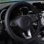 Husa volan din piele pentru Renault 4