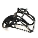 Huse antiderapanti pentru încălțăminte cu spirale de oțel de 1,2 mm mărimea M 36–41 pentru drumeții, alpinism și activități în aer liber pe timp de iarnă 2