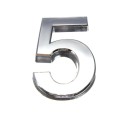 Husnumre i plastik 8