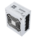 Hvid 850W strømforsyning til PC kabinet ATX 3.0 PCI-e 5.0 100–240 V Kompakte dimensioner 10 x 12,5 x 6,4 cm Stabil og kraftfuld PSU 3