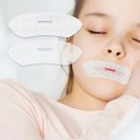 Hvid anti-snorken mundtape 30 stk. nasal vejrtrækning forbedrer søvn reducerer mundtørhed natten over klæbebånd 3