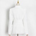 Hvid blazer til kvinder 4