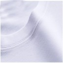 Hvid dame-t-shirt med pindsvineprint A1319 1