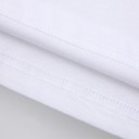 Hvid dame-t-shirt med pindsvineprint 1