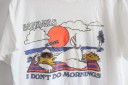 Hvid dame-T-shirt med print A1235 2