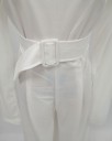 Hvid formel jumpsuit til kvinder 2