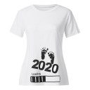 Hvid T-shirt til mødre til kvinder 2