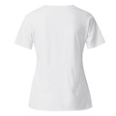 Hvid T-shirt til mødre til kvinder 4