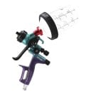 HVLP RP 4000B Gravity Spray Gun 1.3 and 1.8 mm Nozzle 600 ml and 400 ml Cup for Car Painting 10