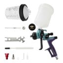 HVLP RP 4000B Gravity Spray Gun 1.3 and 1.8 mm Nozzle 600 ml and 400 ml Cup for Car Painting 13