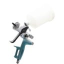 HVLP RP 4000B Maalauspistooli Gravitatiivinen Suutin 1,3 ja 1,8 mm Astia 600 ml ja 400 ml Automaalaamiseen 1