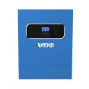 Hybridisolarikäännin 11 kW 48 V MPPT lataus 160 A ja PV kenttä 2x 5500 W ja 500 V DC WiFi valkoinen-sininen on-grid ja off-grid 1