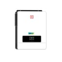 Hybridný solárny menič 10,2 kW 48 V so z dvojitým MPPT nabíjaním 180 A a PV poľom 10 200 W a 500 V DC biely on-grid a off-grid na fotovoltaiku 1