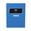 Hybridný solárny menič 11 kW 48 V MPPT nabíjanie 160 A a PV pole 2x 5500 W a 500 V DC s WiFi bielo-modrý on-grid a off-grid 1