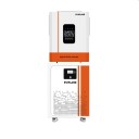 Hybridný solárny menič 12 kW so štyrmi MPPT nabíjaním 160 A rozsah PV 60-450 V DC kapacita až 14 400 W biely s WiFi na fotovoltaiku 1