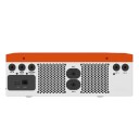 Hybridný solárny menič 12 kW so štyrmi MPPT nabíjaním 160 A rozsah PV 60-450 V DC kapacita až 14 400 W biely s WiFi na fotovoltaiku 3
