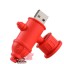 Hydrant mit USB-Stick 1