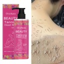 Hydratační exfoliační gel na obličej a tělo 100 ml Odstranění odumřelé kůže Pumpička Růžový Pro zjemnění a projasnění pokožky 2