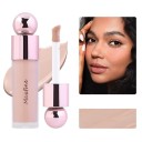 Hydratační korektor pro všechny typy pleti Voděodolný dlouhotrvající make-up na nedokonalosti Regulace mastnoty Hedvábná textura 14