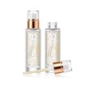 Hydratační primer pod make-up s 24K zlatem Vyživuje a sjednocuje pleť Delší výdrž make-upu Průhledná báze se zlatými částečkami 18 ml 3