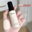 Hydratační tekutý make-up 30ml ve 3 světlých odstínech s krycím účinkem pro přirozený a dlouhotrvající vzhled pleti bez oxidace 4