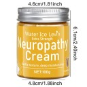 Hydratační tělový krém 100 g S panthenolem a glycerinem Eukalyptový olej i vitamin E Nemastná textura Na chodidla nohy ruce i paže 3