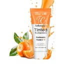 Hydratační tónovaný opalovací krém SPF 40 s vitamínem C a niacinamidem 40 ml Lehká textura Univerzální odstín Proti UV záření na obličej 4