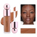 Hydratačný korektor pre všetky typy pleti Vodoodolný dlhotrvajúci make-up na nedokonalosti Regulácia mastnoty Hodvábna textura 14